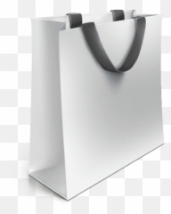 Download Free Png Shopping - Plain White Shopping Bag Png,Grocery Bag Png