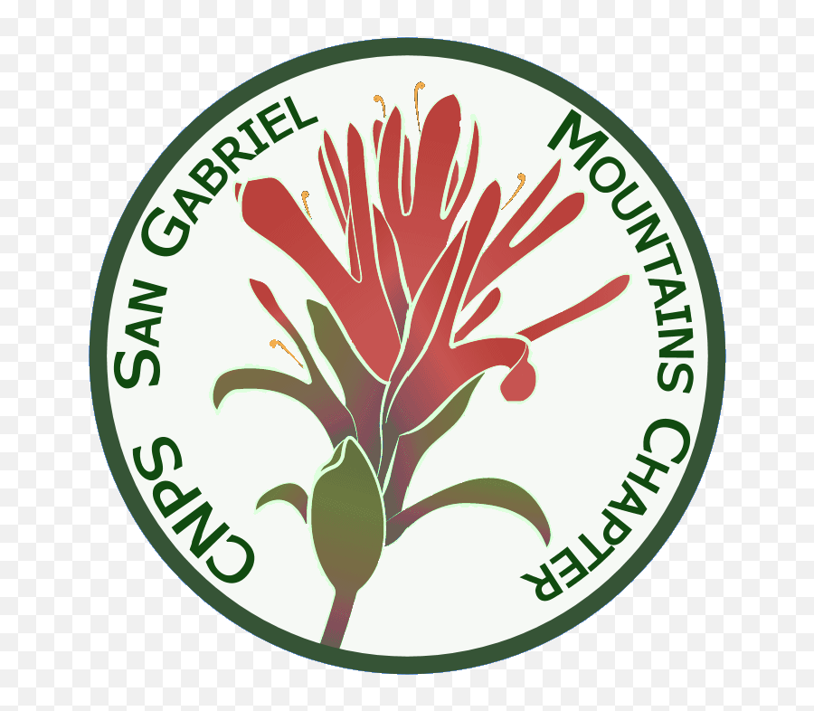 Cnps San Gabriel Mountains Chapter - Survival Skills During Disasters Png,Paintbrush Logo