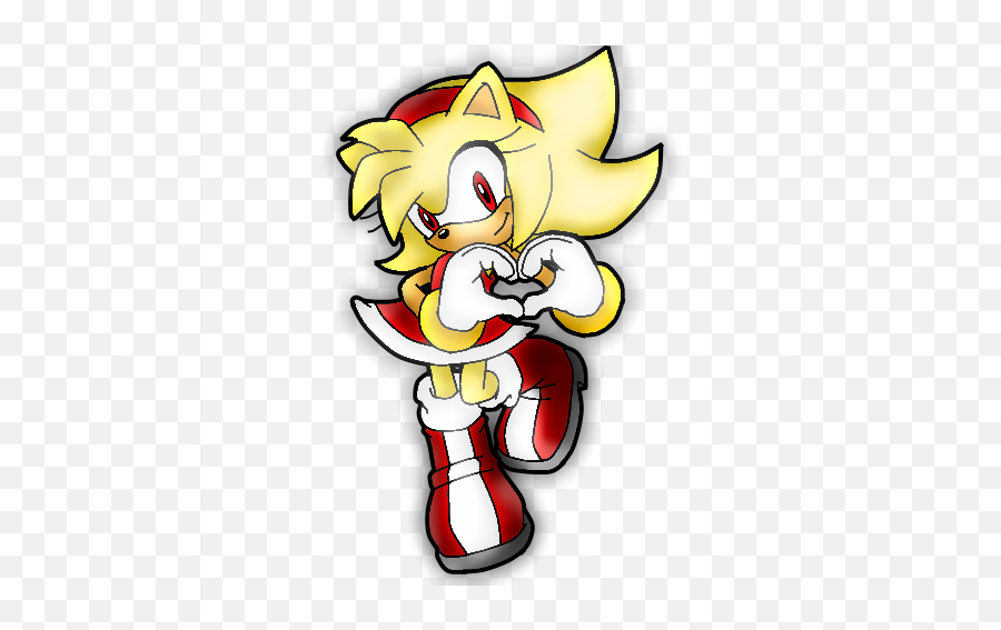 Sonic the Hedgehog Cartoon Character