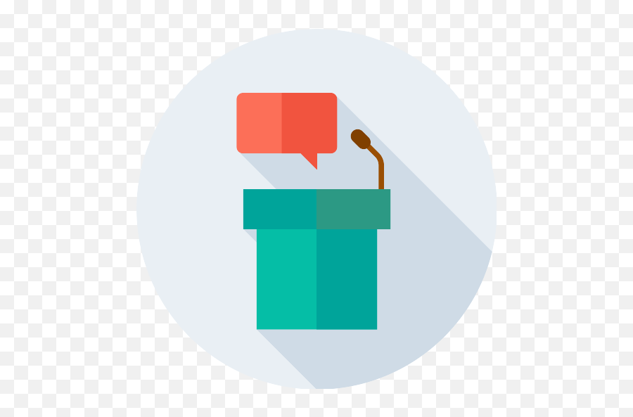 Conference Podium Png Icon - Png Repo Free Png Icons Speech Podium Icon,Podium Png