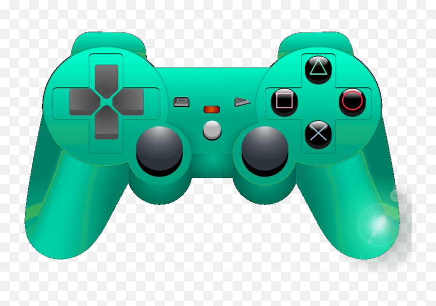 Video Games Clipart Png - Video Game Controller Clipart,Joystick Png
