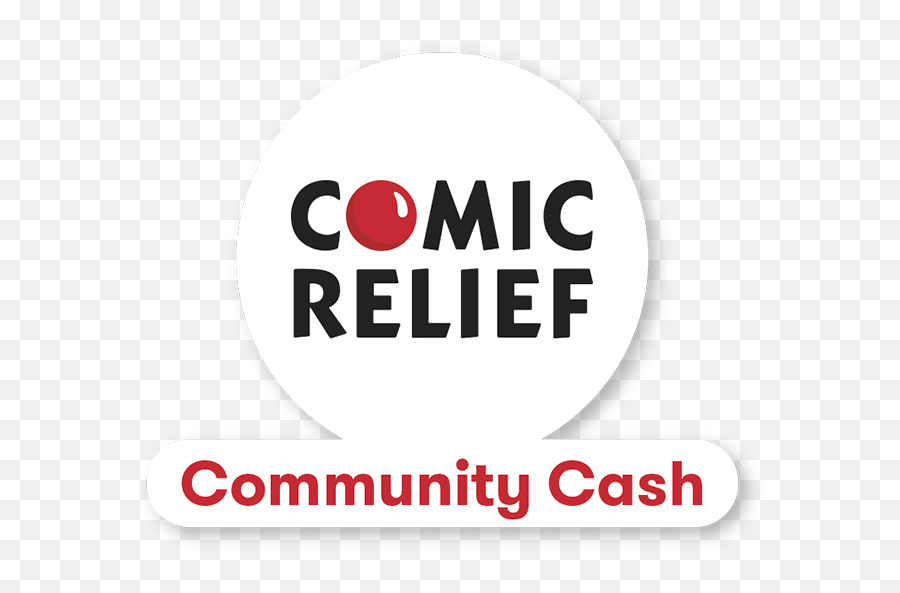 Comic Reliefcommunity Cash Logodsrgb - Community Comic Relief Png,Cash Logo