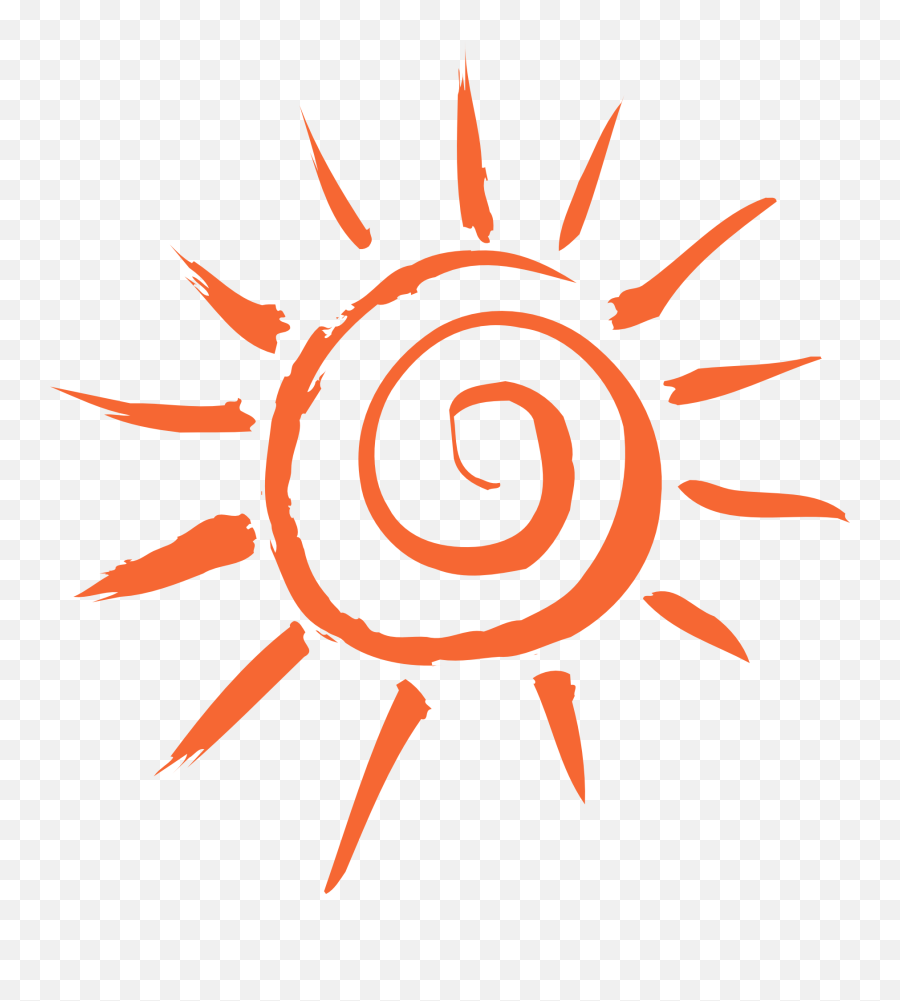 Summer Sun Png 6 Image - Drawn Sun Png,Summer Sun Png