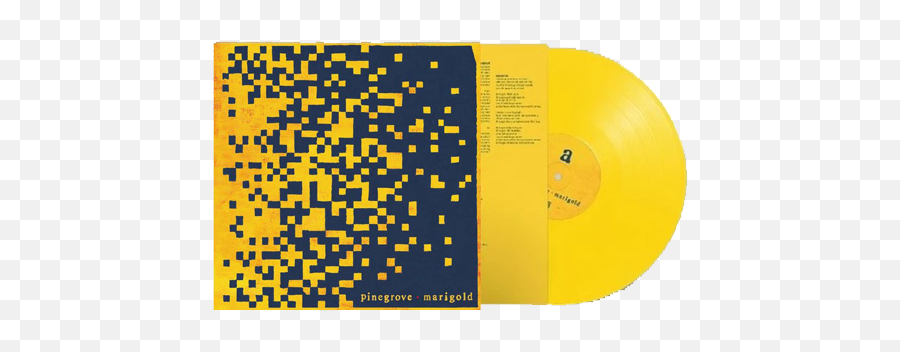 Marigold 12 Vinyl Limited Edition Yellow - Pinegrove Marigold Png,Marigold Transparent