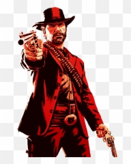 Red Dead - Redemption 2 Avatar png