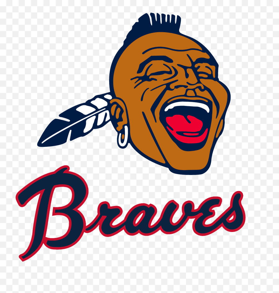 Atlanta Braves Logo - Atlanta Braves Logos History Png,Atlanta Braves Logo Png
