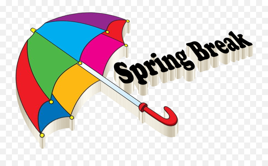 Spring Break Png Clipart - Horizontal,Break Png
