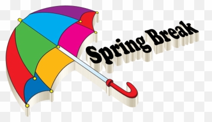 Spring Break Png Clipart - Horizontal