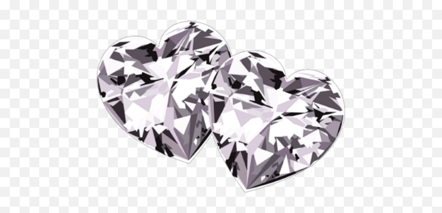 Diamond Heart - Diamond Heart Png,Diamond Heart Png