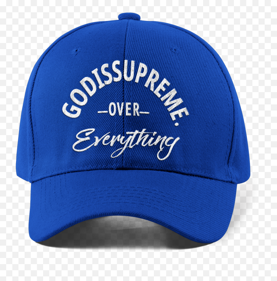 God Is Supreme Over Everything Royal - For Baseball Png,Supreme Hat Png