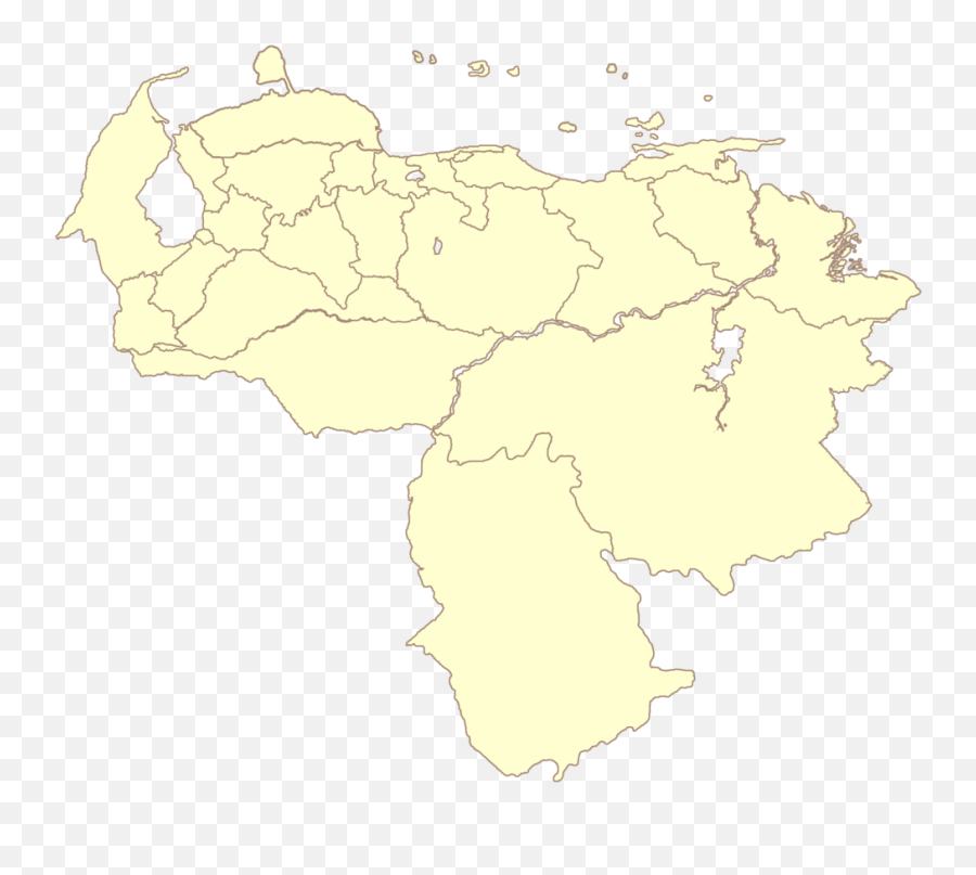 Mapa - Mapa Venezuela Png,Venezuela Png