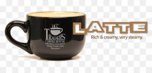 Drinks Traders Coffee House - Serveware Png,Latte Png