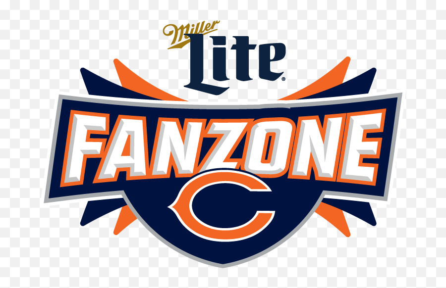 Miller Lite Fan Zone Chicago Sun - Graphic Design Png,Chicago Bears Png