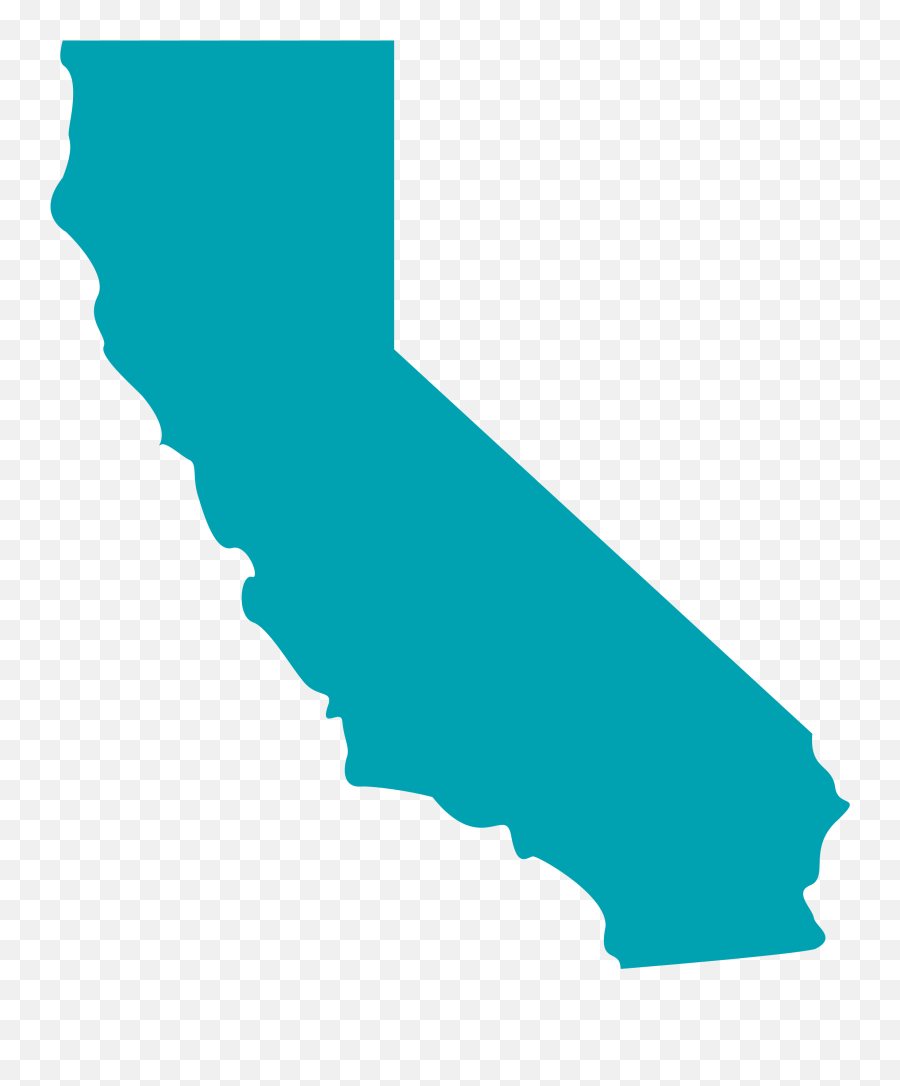California State Outline Transparent - California Human Trafficking Png,Transparent Shapes
