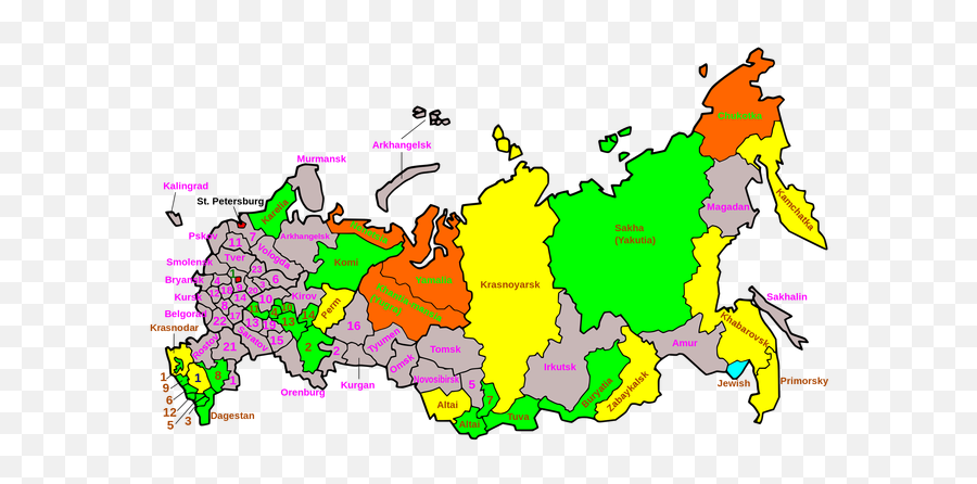 Russia The Trichinella Page - Central Russian Upland Map Png,Russian Png