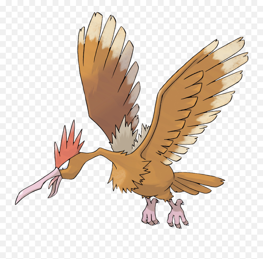 Pidgey Png - Fearow Pokemon,Pidgey Png