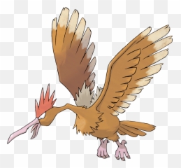 Pidgey Png - Fearow Pokemon,Pidgey Png