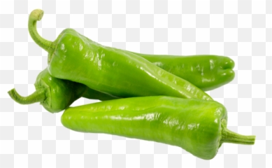 Chili Peppers - Green Hd png