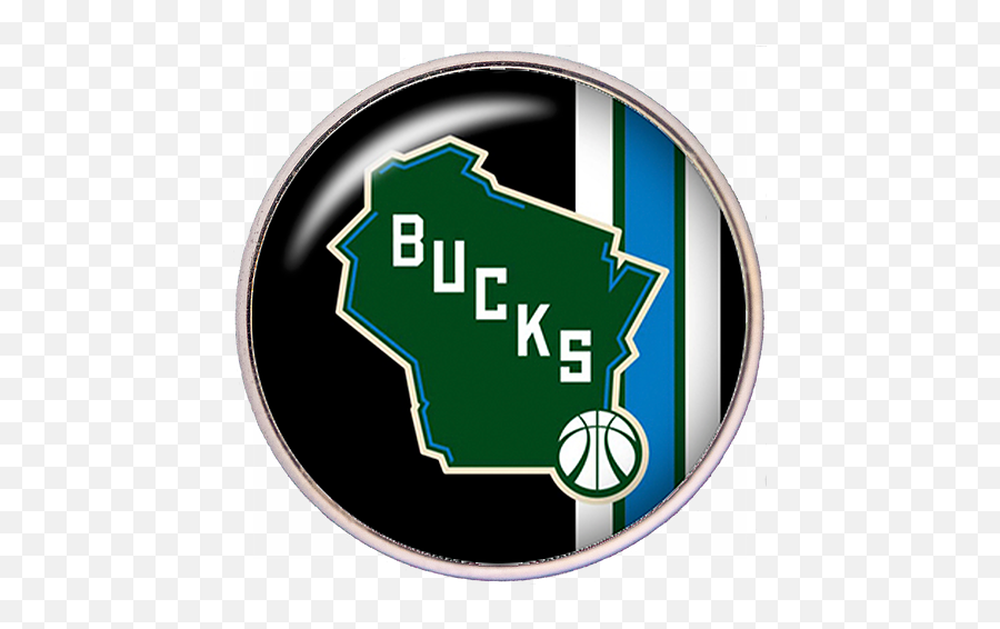 Milwaukee Bucks Nba Basketball Logo - Milwaukee Bucks Wisconsin Logo Png,Basketball Logo