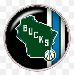 Milwaukee Bucks Nba Basketball Logo - Milwaukee Bucks Wisconsin Logo Png,Basketball Logo