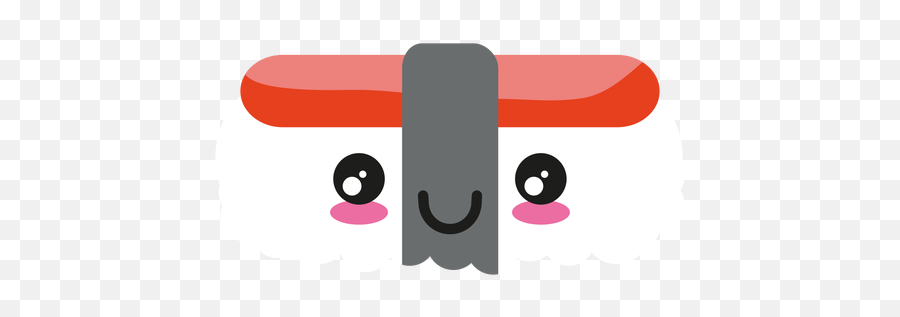 Smile Kawaii Face Sushi Nigiri - Transparent Png U0026 Svg Dot,Png Faces