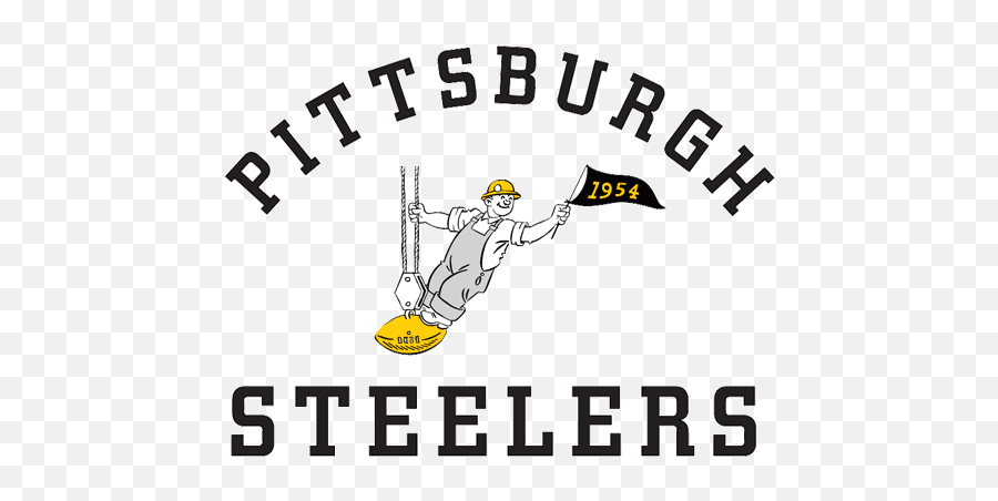 Pittsburgh Steelers - 1958 Season Recap Retroseasons Pittsburgh Steelers Old Logo Png,Steelers Logo Pic