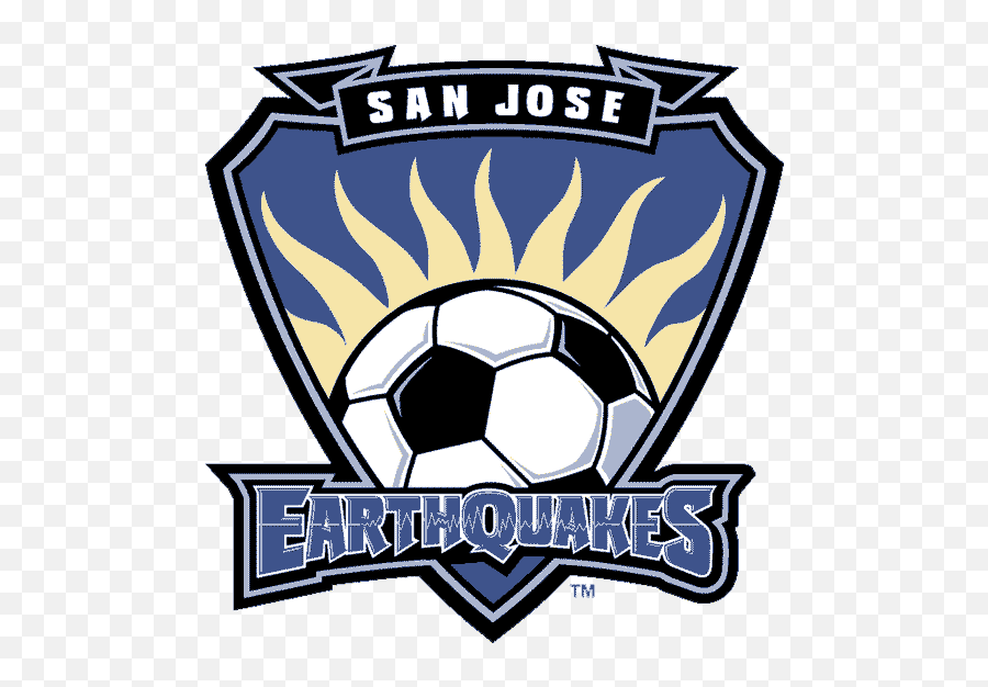 San Jose Earthquakes Alternate Logo - Major League Soccer San Jose Earthquakes Logo Transparent Png,Mls Team Logo