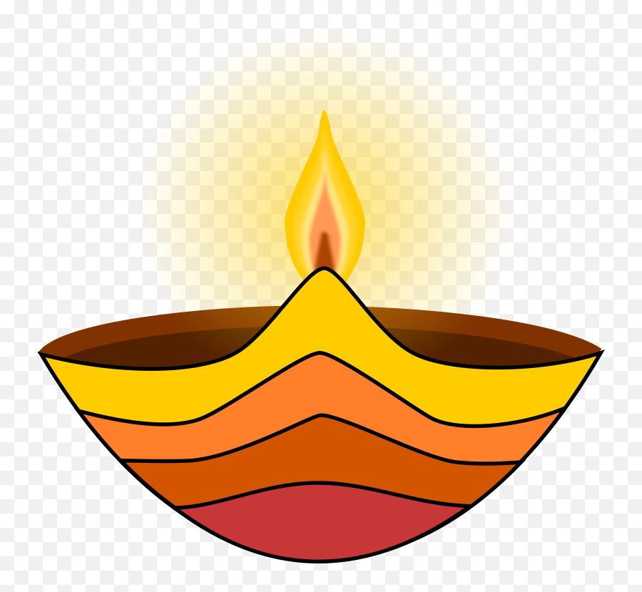 Lamp Clipart - Diwali Diya Clipart Png,Aladdin Lamp Png