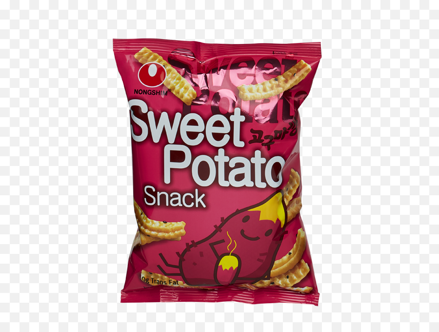 Nongshim Sweet Potato Snack Transparent - Korean Snack Sweet Potato Png,Snack Png