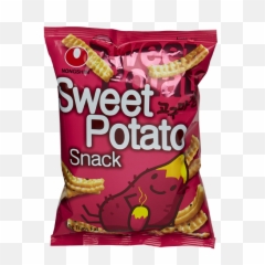 Nongshim Sweet Potato Snack Transparent - Korean Snack Sweet Potato Png,Snack Png