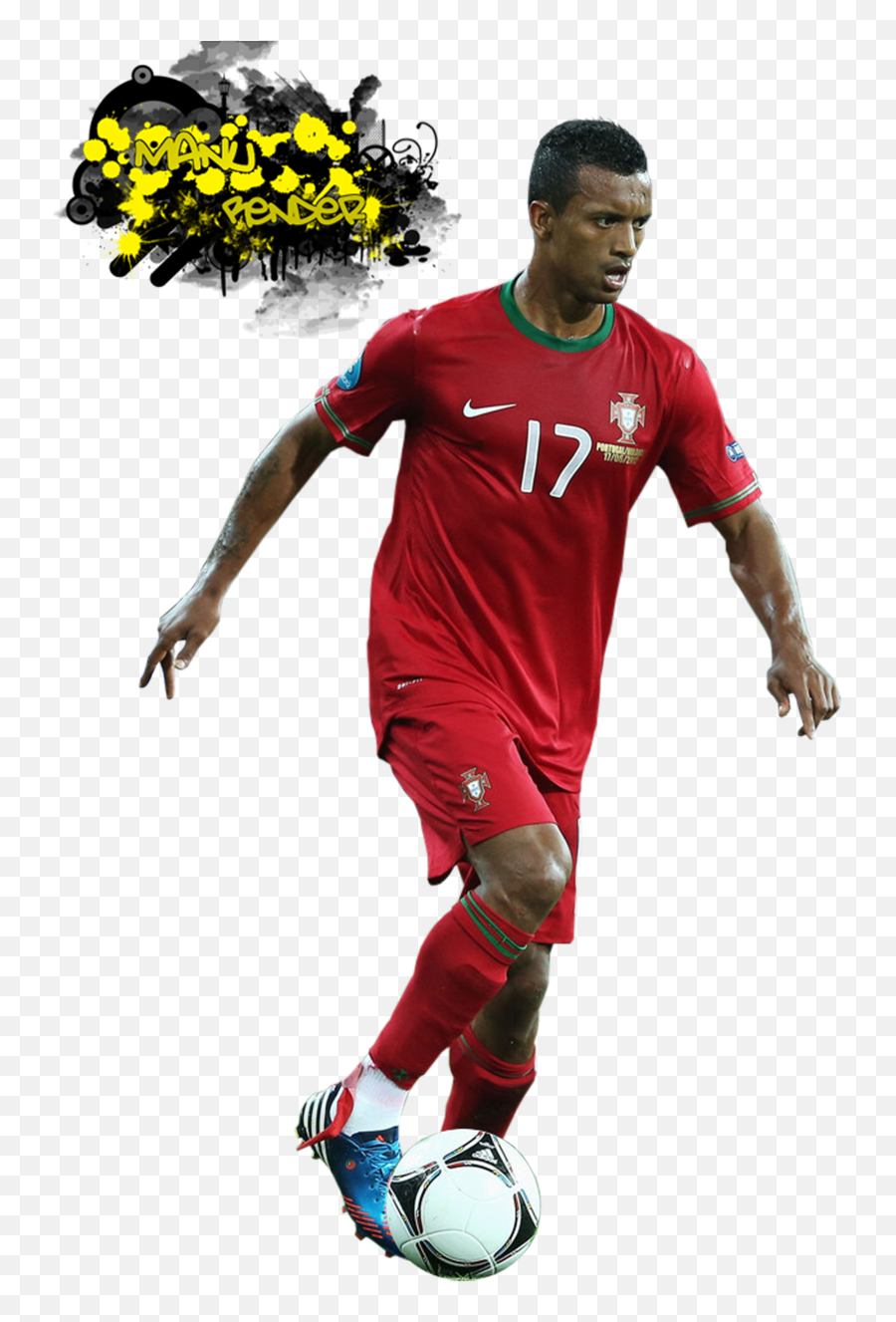 Nani Png Image With No Background - Ronaldo 7,Nani Png