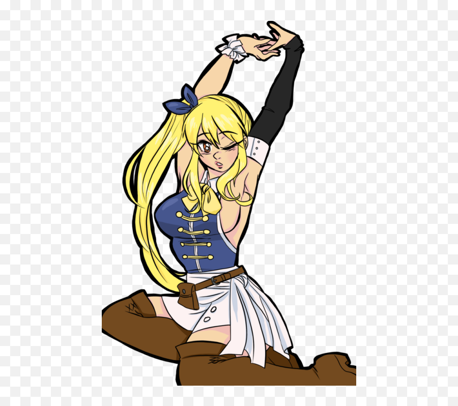 Whoops I Really Like Fairy Tail Heres - Fairy Tail Lucy Hot X792 Png,Lucy Png