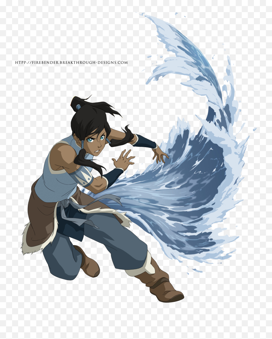 Korra Legend Of Png Image With No - Legend Of Korra Waterbending,Korra Png