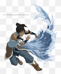 Korra Legend Of Png Image With No - Legend Of Korra Waterbending,Korra Png