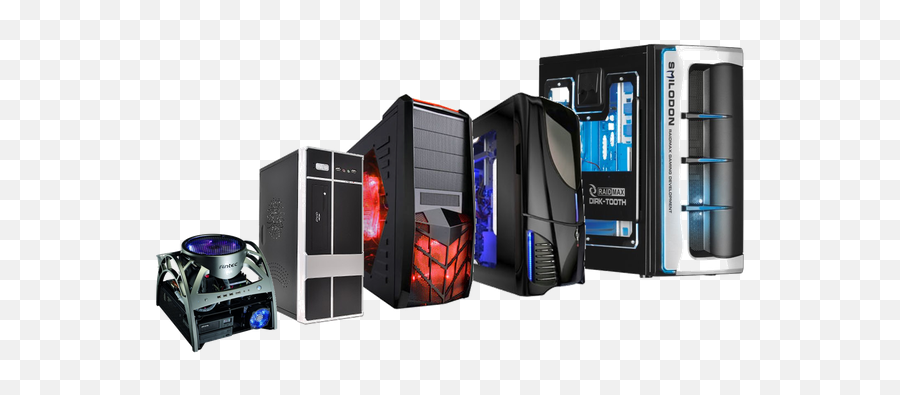 Coolest Gaming Pc Cases - Computer Png,Transparent Computer Case