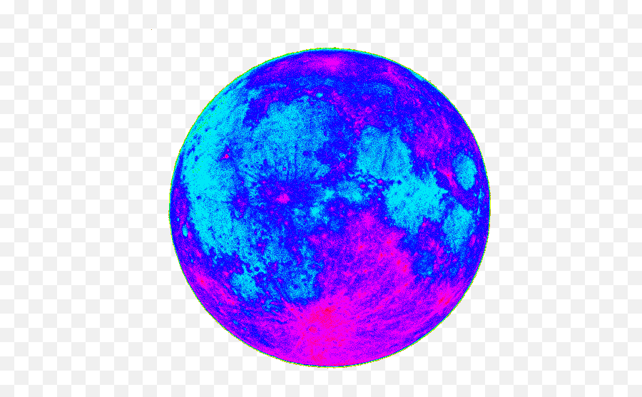 Moon Gif - Blue Moon Gif Transparent Png,Moon Gif Transparent