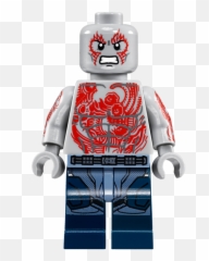 Drax - Lego Drax The Destroyer Png,Drax Png