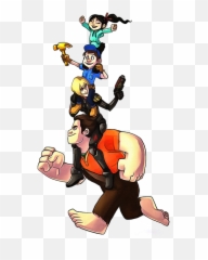 Wreck - It Ralph Shower Curtain Ralph Png,Wreck It Ralph Transparent