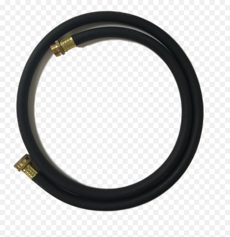 Farmdaddy 6 Foot Rubber Connector Hose Png