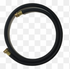 Farmdaddy 6 Foot Rubber Connector Hose Png