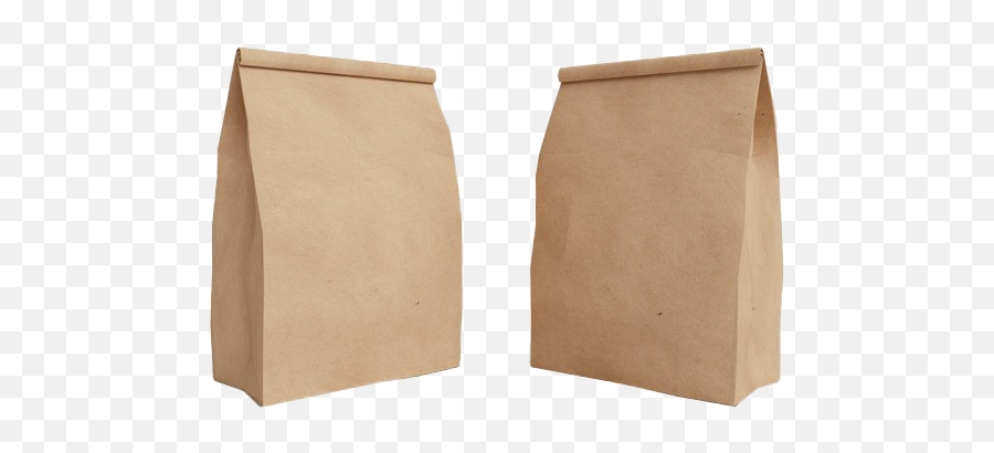 Blank Package Transparent Png - Brown Paper Bag Png,Blank Transparent Image