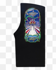 Arcadeología - Galaga Side Art png