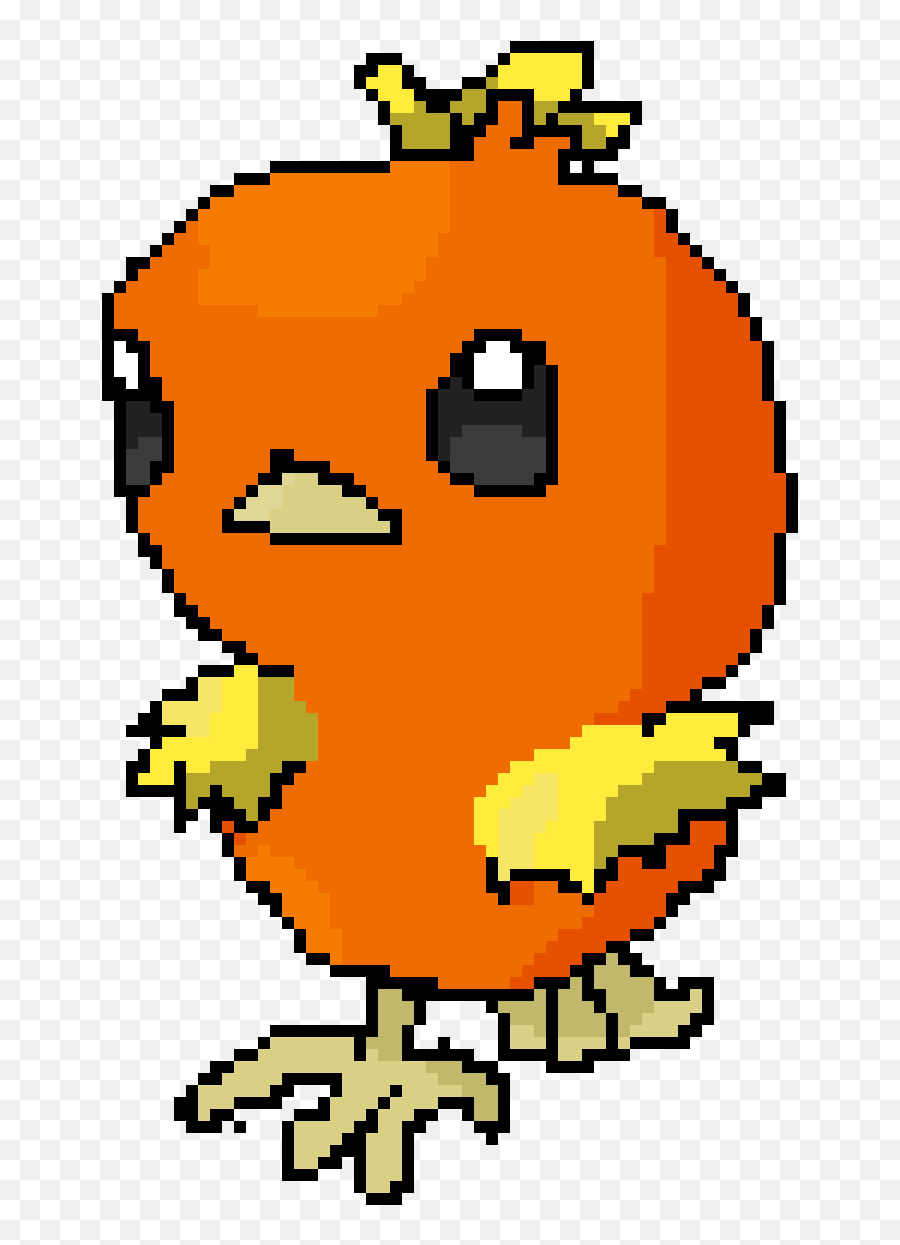 Torchic Chick Pokemon - Pokemon Fire Type Drawings Png,Torchic Png