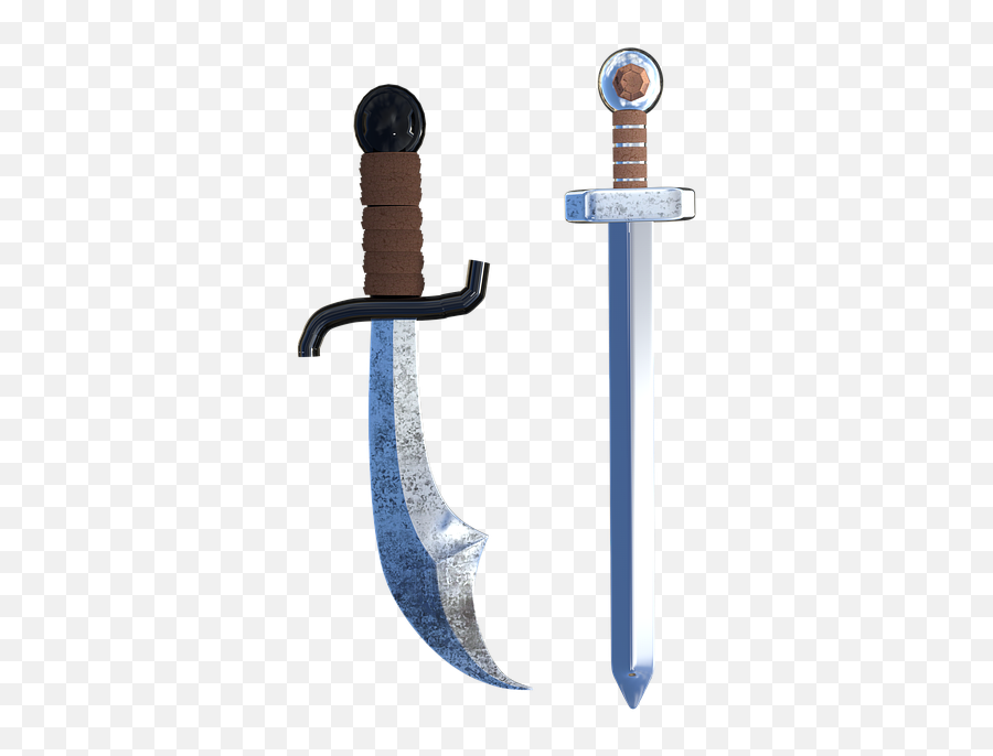 Swords Isolated Weapon - Sabre Png,Swords Transparent