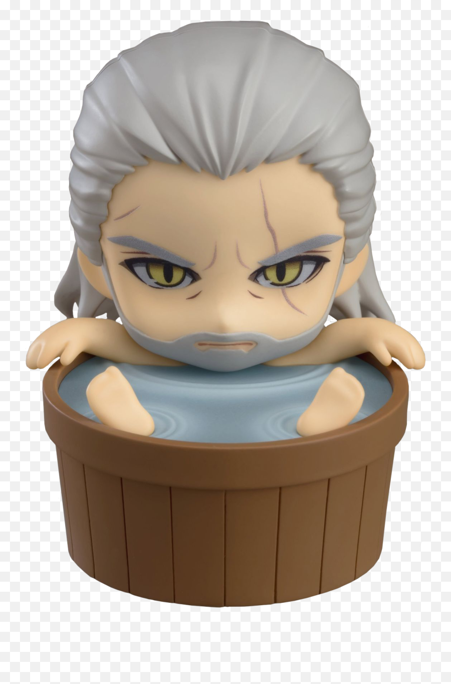 The Witcher - Geralt Nendoroid Png,Witcher 3 Png