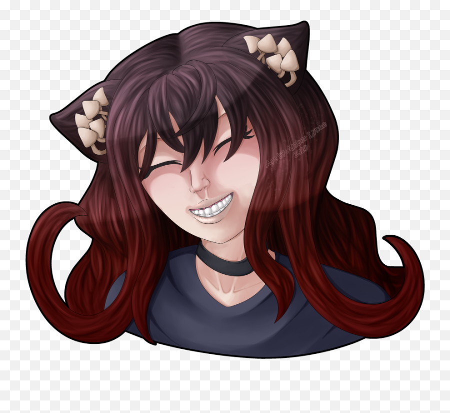 Oc Bust Commission Nami U2014 Weasyl - Fictional Character Png,Nami Transparent