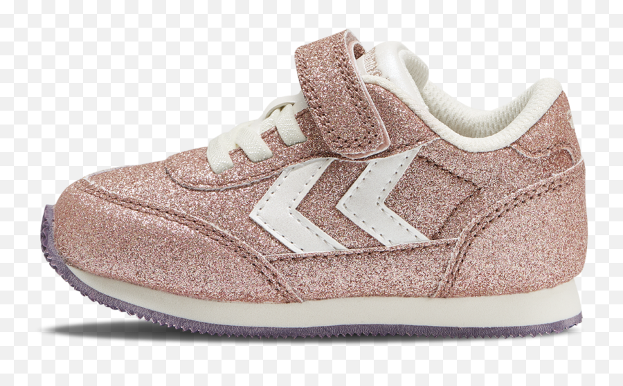 Reflex Glitter Infant - Hummel Pink Reflex Glitter Infants Trainers Png,Baby Shoes Png