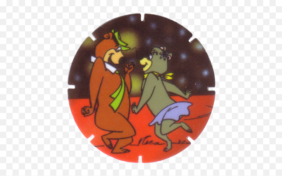 Jam Caps U003e 26 - 50 Yogi Bear U0026 Scoobydoo Daffy Duck Png,Yogi Bear Png