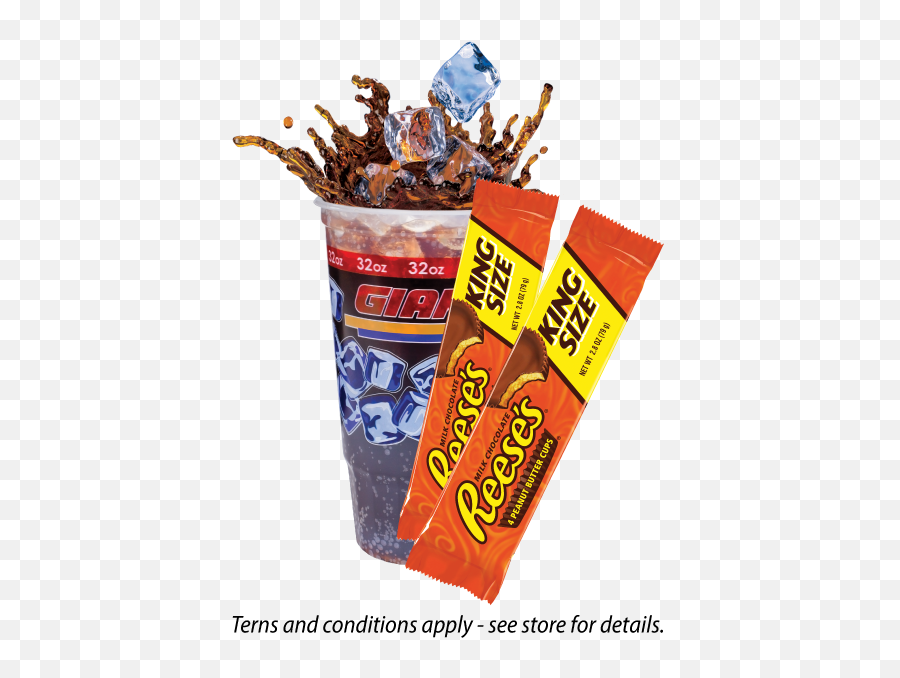 Free 32oz Fountain Drink - Junk Food Full Size Png,Fountain Drink Png