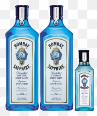 2 Bombay Sapphire 1 200ml Bundle - Ml png